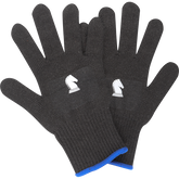Lined Work Gloves Black